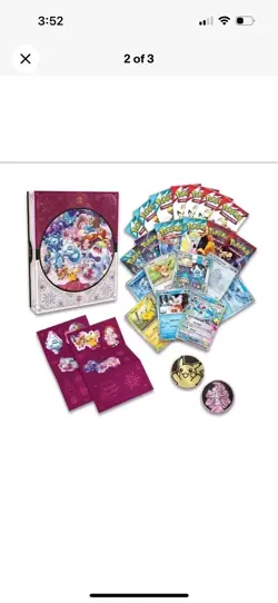 2025 Pokemon TCG Holiday Advent Calendar Box New Sealed - Image 2