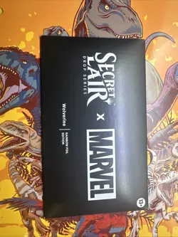 Magic the Gathering Secret Lair Marvel's Wolverine Foil Edition Sealed Card Set - Image 1