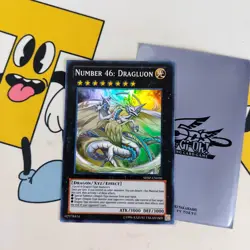Number 46: Dragluon Shsp-En050 Shadow Specters NM card - Image 1