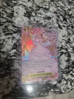 Charlotte Pudding OP03-112 SP Alt Art Two Legends OP-08 ONE PIECE CARD ENGLISH - Image 1