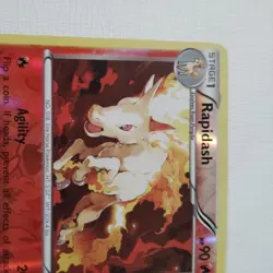 Rapidash 15/83 Rare Generations Reverse Holo Pokemon Card - Image 2