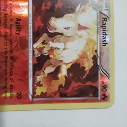 Rapidash 15/83 Rare Generations Reverse Holo Pokemon Card - Image 3