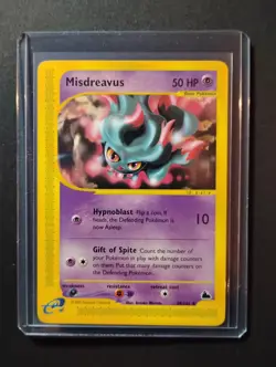 Misdreavus 39/144 Skyridge Non-Holo 2003 WOTC Vintage E-reader Pokemon Card LP - Image 3