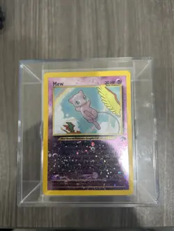 Mint-Near Mint Reverse Holo Southern Island Mew M/Nm English Pokemon Card - Image 1