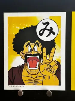 Mr. Satan Dragon Ball Z Card Japanese Playing Cards Karuta From JAPAN み - Image 2