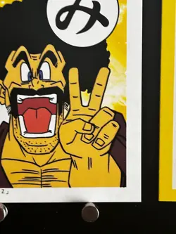 Mr. Satan Dragon Ball Z Card Japanese Playing Cards Karuta From JAPAN み - Image 5