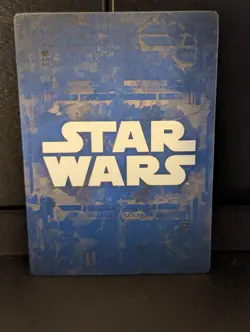 Star Wars: Destiny Ancient Lightsaber Empire at War 49 Legendary Card And Die - Image 2