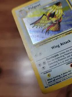 MP! Pidgeot 014/130 Base Set 2 Holo Rare Pokemon Card - Image 3
