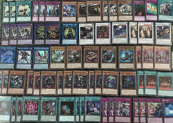 YuGiOh 70 Card Mementoal Tecuhtlica - Combined Creation Mementotlan Deck w/Extra - Image 1