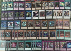 YuGiOh 70 Card Mementoal Tecuhtlica - Combined Creation Mementotlan Deck w/Extra - Image 2