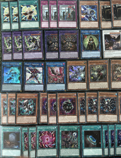 YuGiOh 70 Card Mementoal Tecuhtlica - Combined Creation Mementotlan Deck w/Extra - Image 3