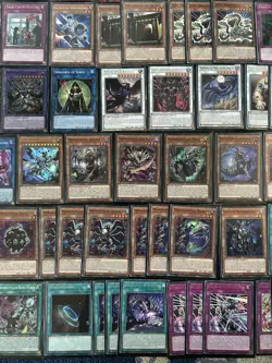 YuGiOh 70 Card Mementoal Tecuhtlica - Combined Creation Mementotlan Deck w/Extra - Image 4