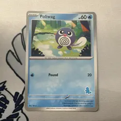 Poliwag - My First Battle - Pokemon TCG Card - Image 1