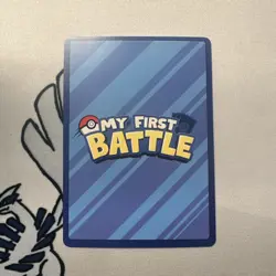 Poliwag - My First Battle - Pokemon TCG Card - Image 2