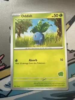 Oddish - My First Battle - Pokemon TCG Card - Image 1