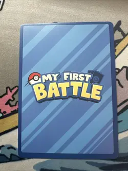 Oddish - My First Battle - Pokemon TCG Card - Image 2