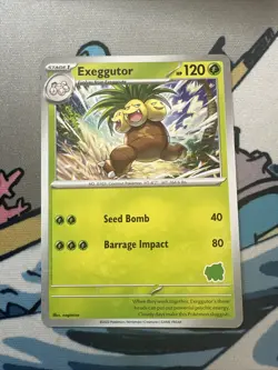 Exeggutor - My First Battle - Pokemon TCG Card - Image 1
