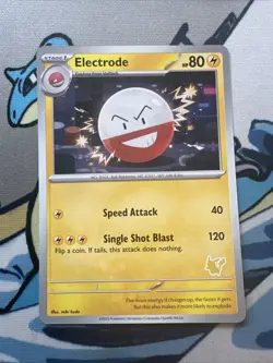 Electrode - My First Battle - Pokemon TCG Card - Image 1