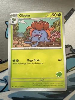Gloom - My First Battle - Pokemon TCG Card - Image 1