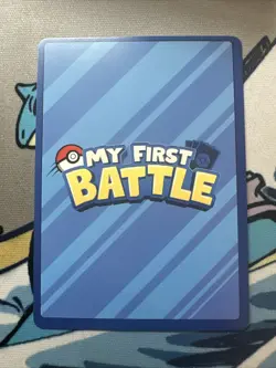 Gloom - My First Battle - Pokemon TCG Card - Image 2