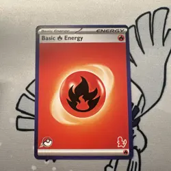 Fire Energy - My First Battle Stamped Promo - Pokemon Card - Image 1