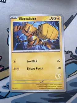 Electabuzz - My First Battle - Pokemon TCG Card - Image 1