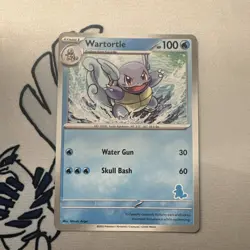Wartortle - My First Battle - Pokemon TCG Card - Image 1