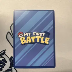 Wartortle - My First Battle - Pokemon TCG Card - Image 2