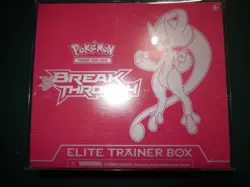 Pokemon XY Break Through Elite Trainer Box w 149 Set Cards and Clear Protector - Image 1