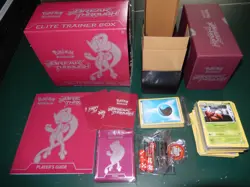 Pokemon XY Break Through Elite Trainer Box w 149 Set Cards and Clear Protector - Image 2