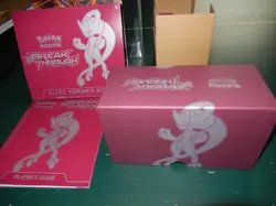 Pokemon XY Break Through Elite Trainer Box w 149 Set Cards and Clear Protector - Image 4
