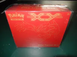 Pokemon XY BASE Elite Trainer Box w 143 Set Cards and Clear Protector - Image 1
