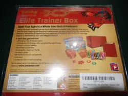 Pokemon XY BASE Elite Trainer Box w 143 Set Cards and Clear Protector - Image 2