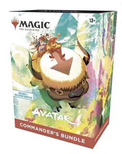 Magic: The Gathering - Avatar The Last Airbender Commander’s Bundle! *PRESALE* - Image 1