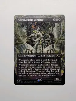 Gonti, Night Minister (Borderless) Aetherdrift Regular - Image 1