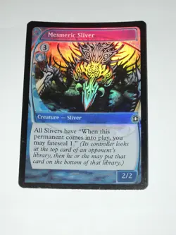 MtG - FOIL - Mesmeric Sliver - Future Sight - (FUT) - NM - Image 1