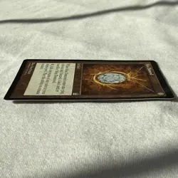 MTG Mox Diamond - Magic the Gathering DAMAGED - SEE PICTURES AND DESCRIPTION - Image 3
