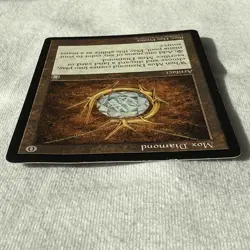 MTG Mox Diamond - Magic the Gathering DAMAGED - SEE PICTURES AND DESCRIPTION - Image 4