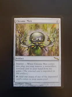 Magic: The Gathering Chrome Mox Mirrodin - Image 1