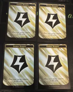 Energy Reserve x8 Aether Revolt Magic the Gathering MTG - Image 1
