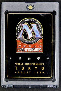 1999 Magic The Gathering World Champion Mark Le Pine Hammer of Bogardan Tokyo - Image 3