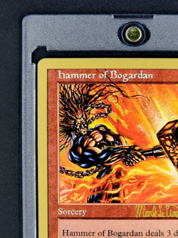 1999 Magic The Gathering World Champion Mark Le Pine Hammer of Bogardan Tokyo - Image 5