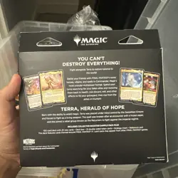 MTG - Magic: the Gathering: Final Fantasy Commander Deck : Revival Trance - Terr - Image 4