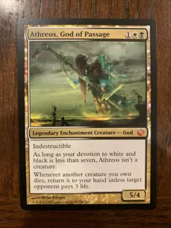 Athreos, God of Passage Regular - Journey Into Nyx MTG-NM - Image 1