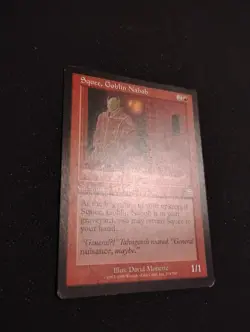 Squee, Goblin Nabob Mercadian Masques Regular Moderately Played Non Foil - Image 2