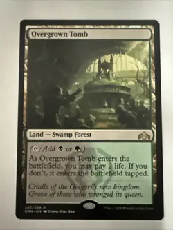 Overgrown Tomb Guilds of Ravnica Regular - Image 1