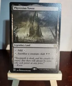 MTG Phyrexian Tower Jumpstart X1 LP Magic The Gathering Rare - Image 1