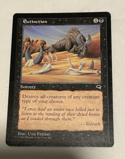 1x Extinction - Tempest - MTG - Magic the Gathering - LP - Image 1