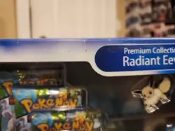 Radiant Eevee Pokemon Go Premium collection Box 820650850523 - Image 2