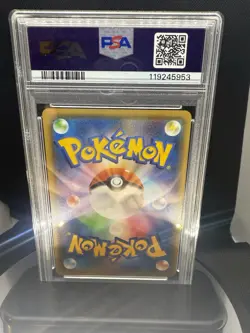 PSA 10 Pikachu Yu Nagaba 208/S-P - Japanese Pokemon Center promo GEM MINT - Image 2